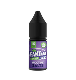 Pack of 10 FANTASI ICE NIC SALT 10mg & 20mg 50VG/50PG E-Liquids Vape Juice