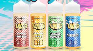 Loaded E-Liquid Vape Juice Authentic Seller 100ML 0MG 70/30