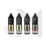 Kilo 10ml nic salt salts E liquid Flavour Vape Juice Nicotine 10MG 20MG 50% VG / 50% PG