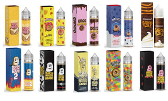 Marina Authentic Seller E-liquid Vape Juice Milkshake & Donuts 50ml 0mg TPD