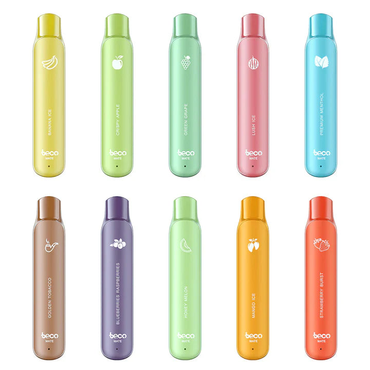 Beeco Mate Disposable E-Cig 550 Puff Vape\20mg Nic Salt