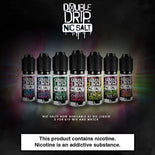 Double Drip Nic Salt 10ml E Liquid 50/50 VG Vape Juice 10mg-20mg/ml TPD