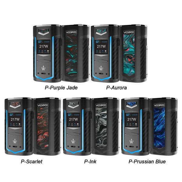 VooPoo X217 TC Box Mod