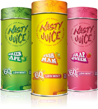 Nasty Vape Juice Yummy Fruity Series ELiquid BEST Flavours 50ML 0MG TPD