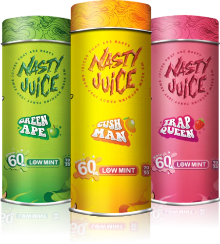 Nasty Vape Juice Yummy Fruity Series ELiquid BEST Flavours 50ML 0MG TPD