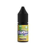 Pack of 10 FANTASI ICE NIC SALT 10mg & 20mg 50VG/50PG E-Liquids Vape Juice