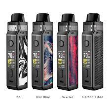 VINCI X Mod Pod By VooPoo E-Cig Vape Kit With PnP Mesh Coils - All colours TPD