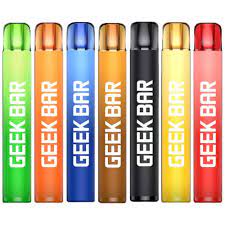 Geek Bar E600 Disposable Vape Pen 600 Puffs 2ml 20mg