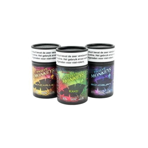 TWELVE MONKEYS & ILLUSIONS E-Liquid Vape Juice 3x10ML 0MG Canadian Juice On Sale