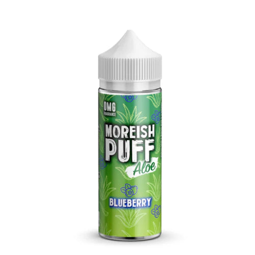 MOREISH PUFF ALOE SERIES E LIQUID VAPING JUICE 100ml 0mg TPD