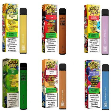 Aroma King Disposable Pod Device 700 Puff