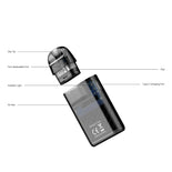 ASPIRE MINICAN PLUS POD VAPE KIT 2ML with 0.8 OHM COILS