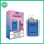 Fifi Crystal Pro Pod 600 Puff Pod Kit Mech Coil 1.2 2ml (KIT +POD)