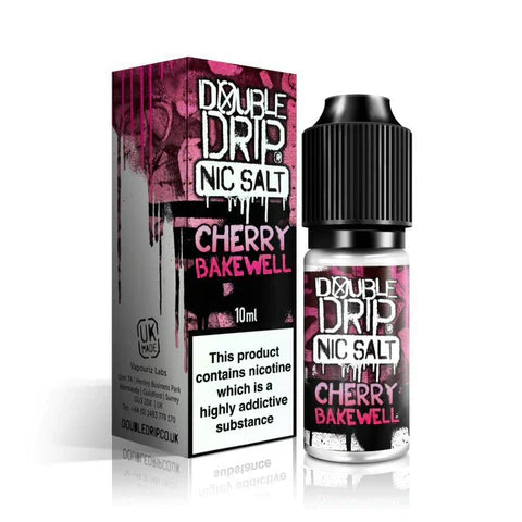 Double Drip Nic Salt 10ml E Liquid 50/50 VG Vape Juice 10mg-20mg/ml TPD