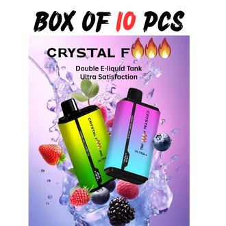 Crystal Fire Pro Ultra 18kpuffs