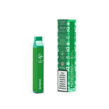 DOUBLE-APPLE-ELF-BAR-MC600-SHIISHA-DISPOSABLE-POD-DEVICE