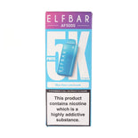 Elf Bar AF5000 Disposable Vape Blue Razz Lemonade