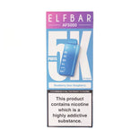 Elf Bar AF5000 Disposable Vape Blueberry sour raspberry