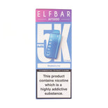 Elf Bar AF5000 Disposable Vape Blueberry ice