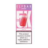 Elf Bar AF5000 Disposable Vape cherry ice