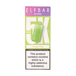 Elf Bar AF5000 Disposable Vape Pineapple Mojito edition