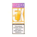 Elf Bar AF5000 Disposable Vape sour pineapple ice