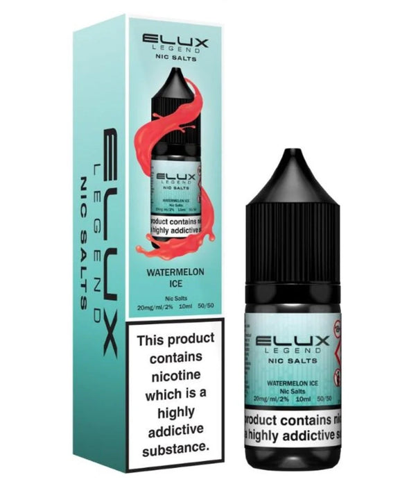 Elux Nic Salt 10ml E Liquid Vape Juice-Elux Salts