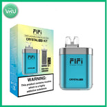 Fifi Crystal Pro Pod 600 Puff Pod Kit Mech Coil 1.2 2ml (KIT +POD)