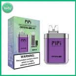 Fifi Crystal Pro Pod 600 Puff Pod Kit Mech Coil 1.2 2ml (KIT +POD)