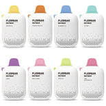 Pack of 5 FLERBAR BAYMAX 3500 DISPOSABLE POD DEVICE 0MG nic with Best New flavours