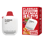 FLERBAR BAYMAX 3500 DISPOSABLE POD DEVICE 0MG nic with Best New flavours