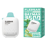 FLERBAR BAYMAX 3500 DISPOSABLE POD DEVICE 0MG nic with Best New flavours