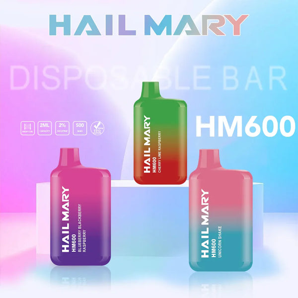 HAIL MARY HM600 Disposable Vape Kit | 20MG