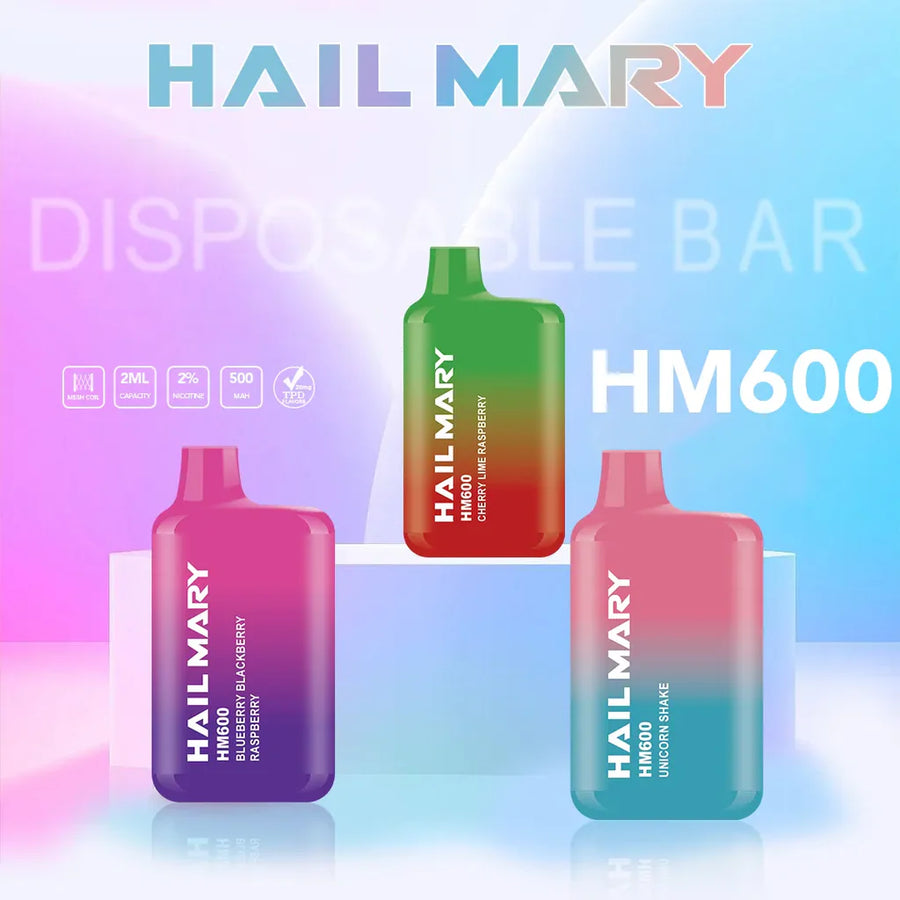 HAIL MARY HM600 Disposable Vape Kit | 20MG