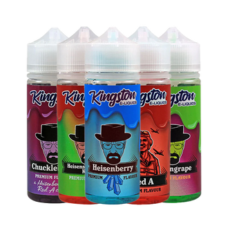 Nic Short E-Liquid by Kingston 100ml | 70% VG / 30% PG