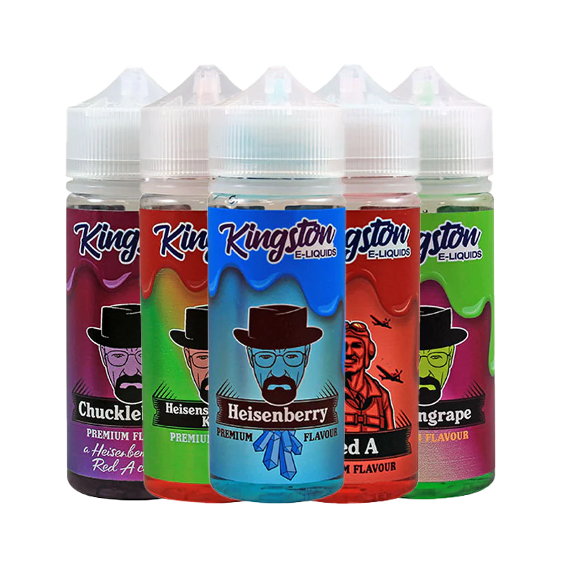 Nic Short E-Liquid by Kingston 100ml | 70% VG / 30% PG