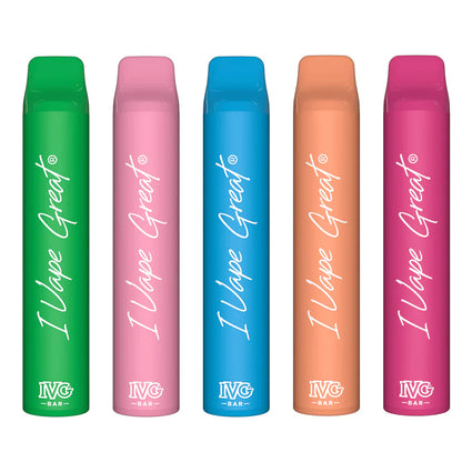 IVG Bar Plus disposable vape 800 puff vape