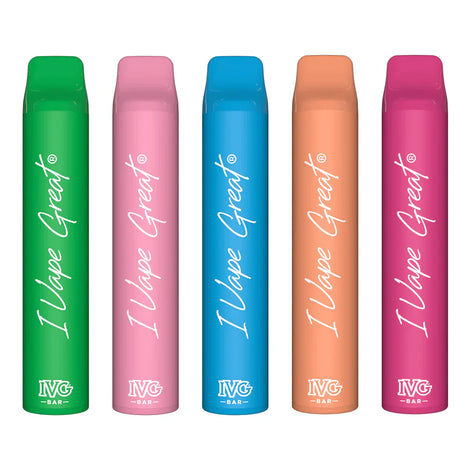 IVG Bar Plus disposable vape 800 puff vape