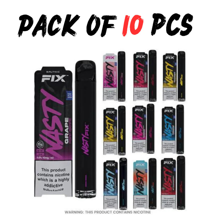 Nasty Fix Disposable Pod Vape Kit 20mg Nicotine