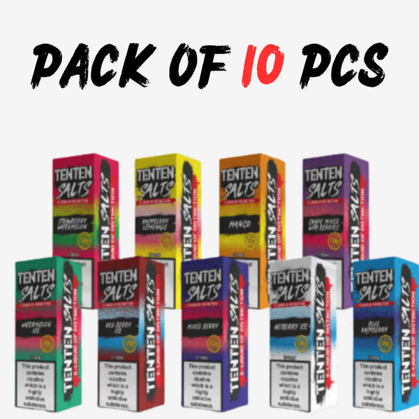 Nic Salt E-Liquid Premium Vape Juice PACKOF10PCS_3