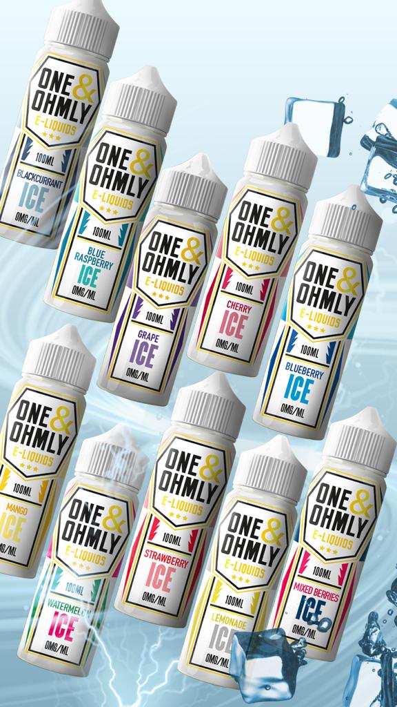 One&Ohmly 100ml E-Liquid