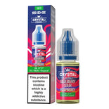 SKE Crystal Nic Salt E-Liquid Blueberry-Sour-Raspberry