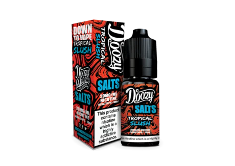 Tropical Slush Nicotine Salt e-liquid 10ml 50 PG 50 VG