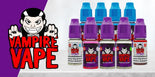 vampire vape Best Nic Salt E-liquids available in 10mg and 20mg in 10ml bottles with a 50VG/50PG