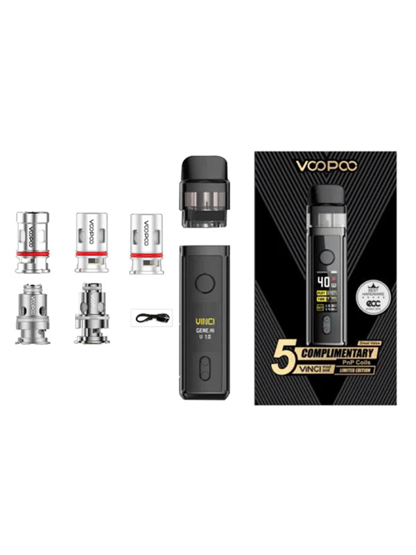 VooPoo Vinci 5 Complimentary 40W Pod Kit