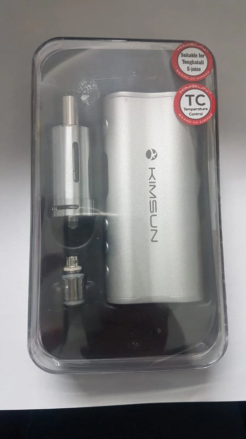 Kimsun TC 30W Mini Kit 1300 mah battery include With tank Plus 2ml KIS system