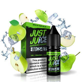 JUST JUICE NIC SALT 50% VG and 50% PG E liquid 10 ml