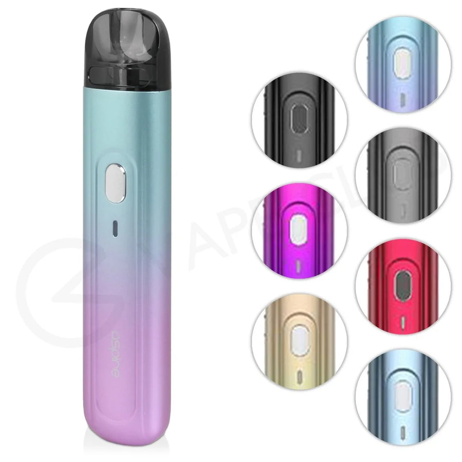 ASPIRE FLEXUS Q POD VAPE KIT ( Aquamarine Gradient Color )