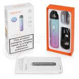 ASPIRE FLEXUS Q POD VAPE KIT ( Aquamarine Gradient Color )