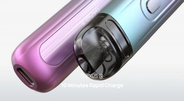 ASPIRE FLEXUS Q POD VAPE KIT ( Aquamarine Gradient Color )